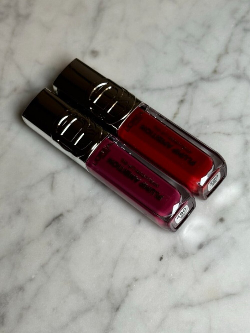L'Oréal Plump Ambition Hyaluron Lip Oil Set | 390 & 490 | NEW MAKEUP
